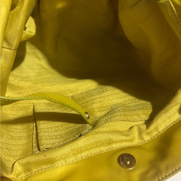 JPK Yellow nlyon Designer Women's Bag - Picture 10 of 11